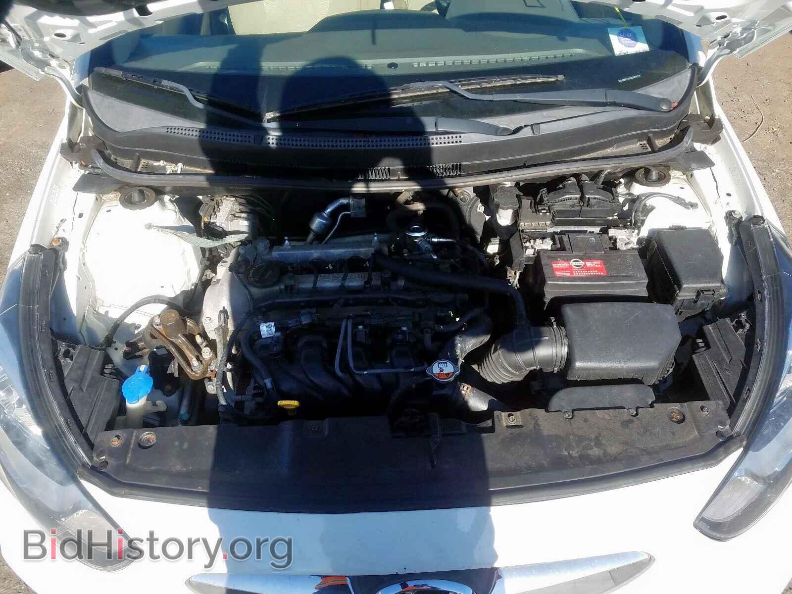 2013 HYUNDAI ACCENT - VIN: KMHCT4AE8DU460135 - Фото 7