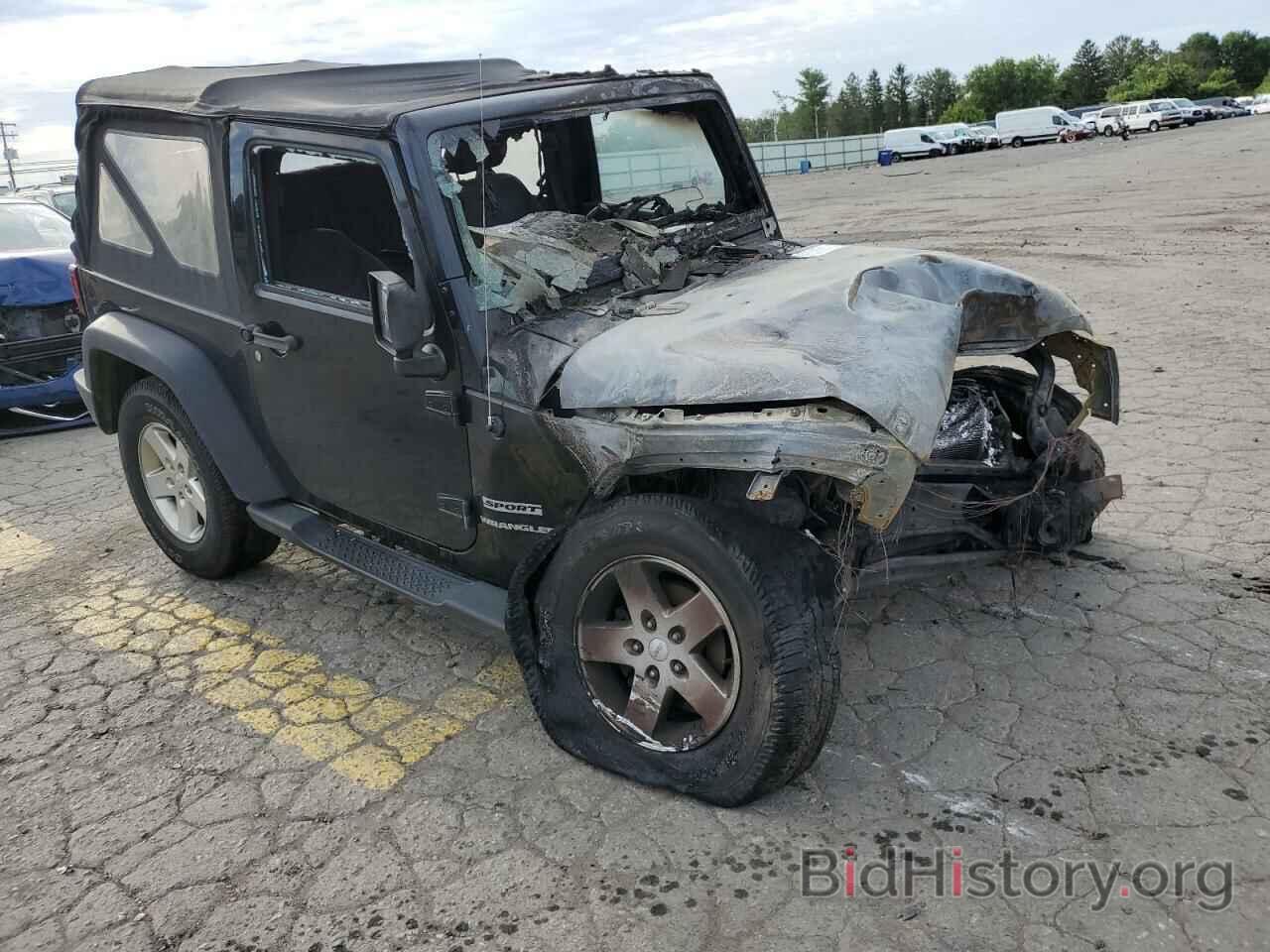 Photo 1C4AJWAG3EL219069 - JEEP WRANGLER 2014