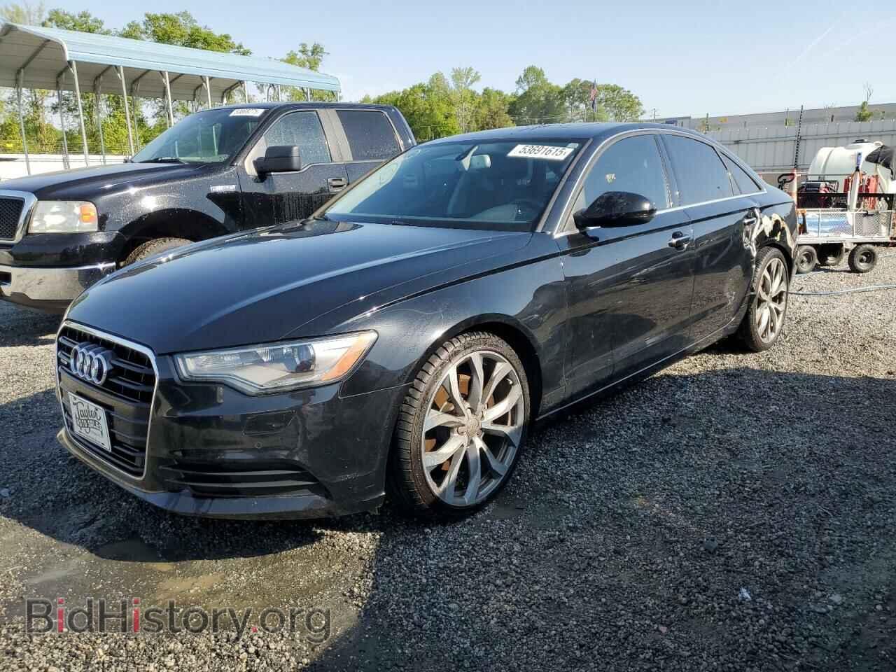 Фотография WAUGFAFC2FN020408 - AUDI A6 2015