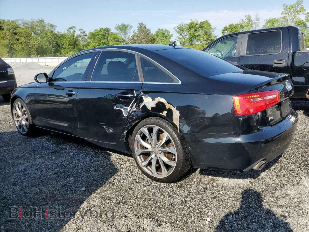 2015 AUDI A6 - VIN: WAUGFAFC2FN020408 - Фото 2
