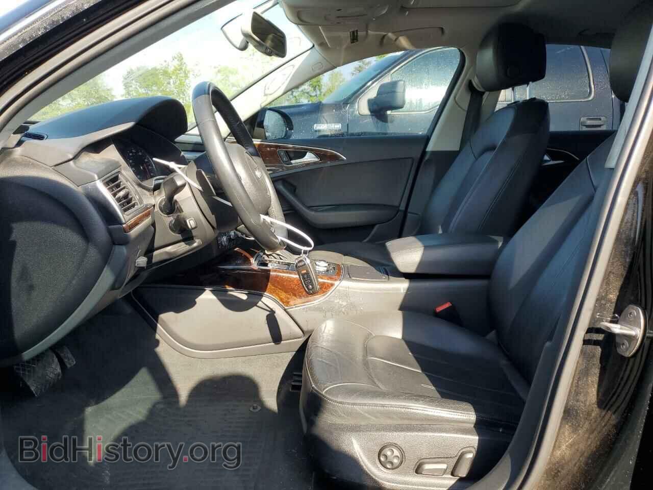 2015 AUDI A6 - VIN: WAUGFAFC2FN020408 - Фото 7