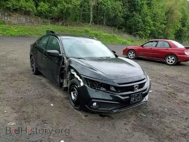 2019 HONDA CIVIC - VIN: 2HGFC2F84KH518414 - Фото 13