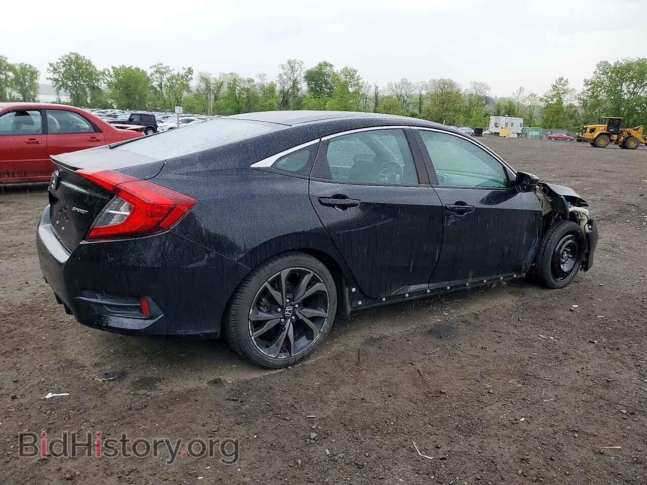 2019 HONDA CIVIC - VIN: 2HGFC2F84KH518414 - Фото 3