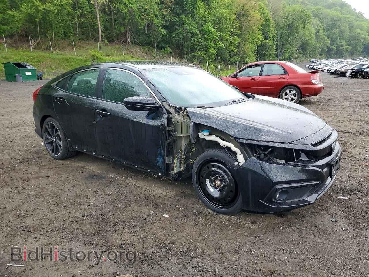 2019 HONDA CIVIC - VIN: 2HGFC2F84KH518414 - Фото 4