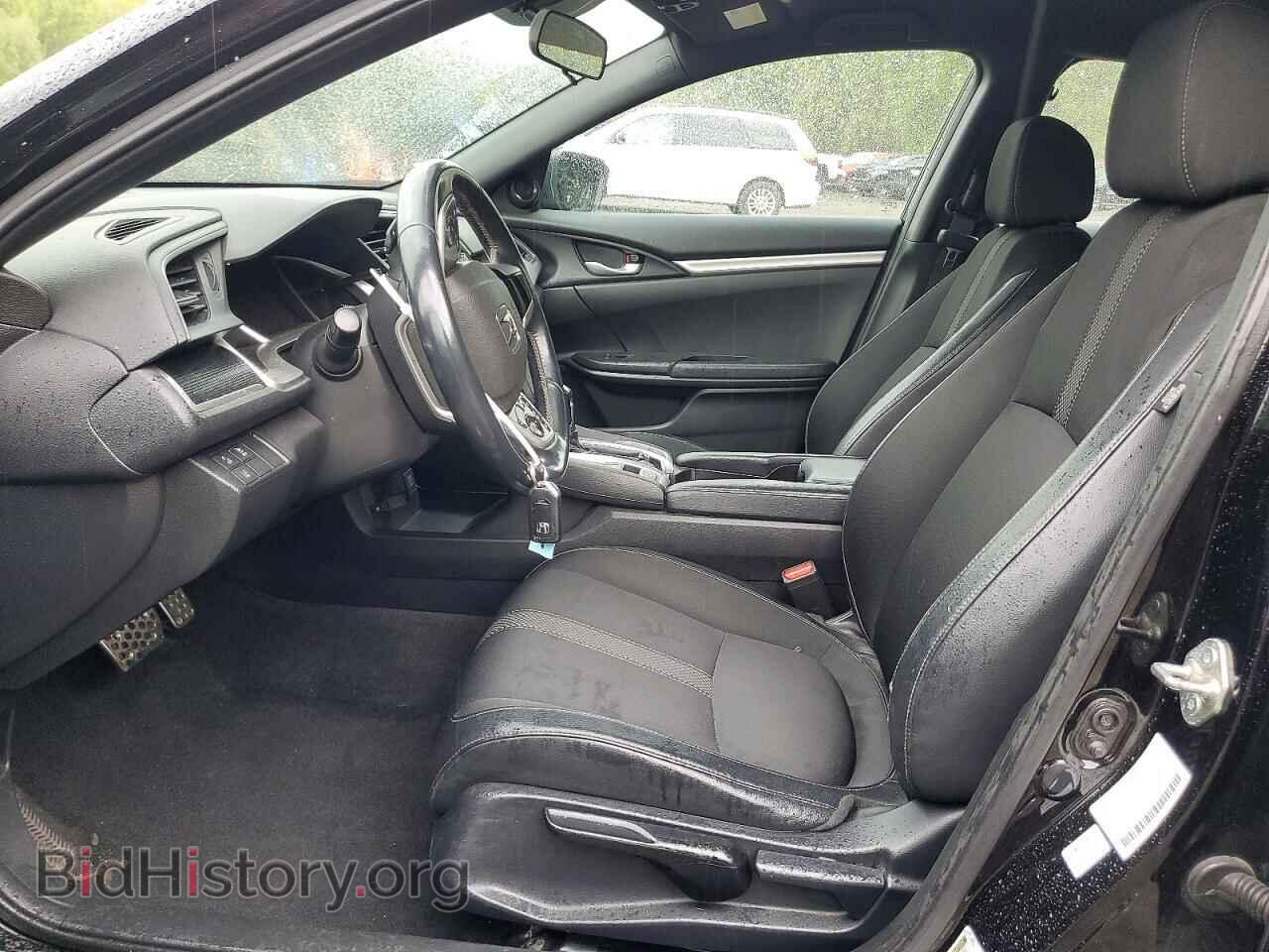 2019 HONDA CIVIC - VIN: 2HGFC2F84KH518414 - Фото 7