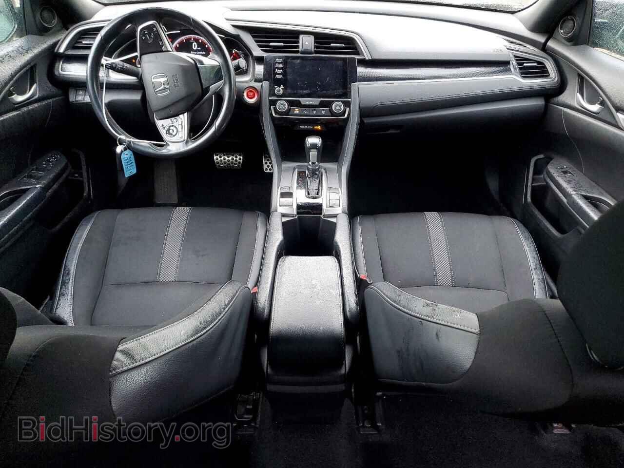 2019 HONDA CIVIC - VIN: 2HGFC2F84KH518414 - Фото 8