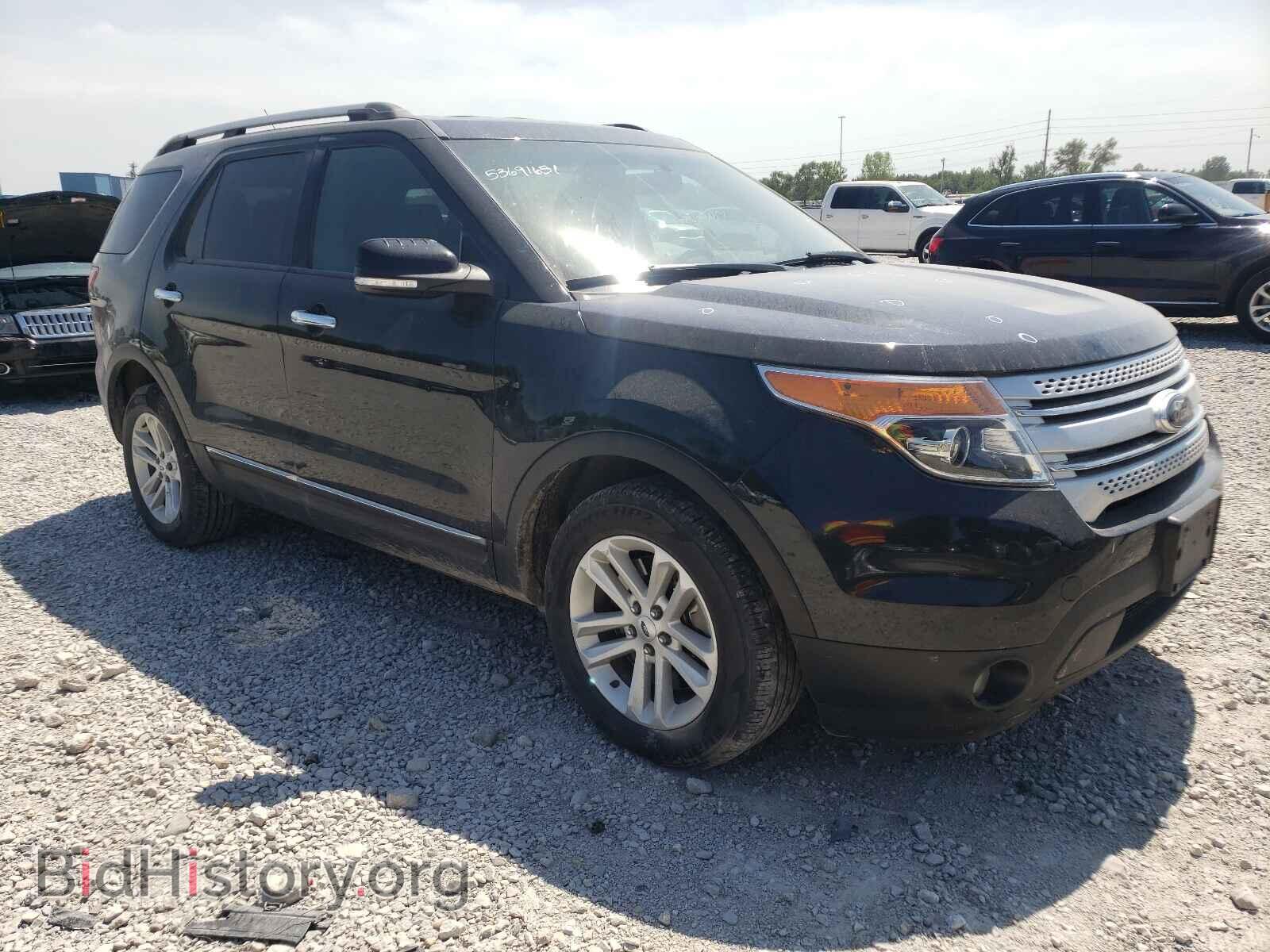 Фотография 1FM5K8D82EGA08139 - FORD EXPLORER 2014