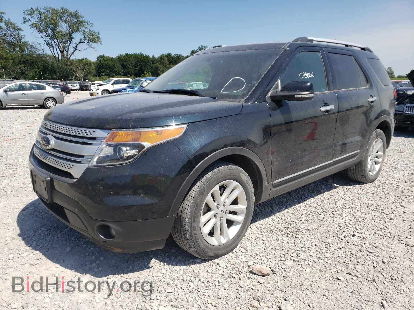 2014 FORD EXPLORER - VIN: 1FM5K8D82EGA08139 - Photo 2