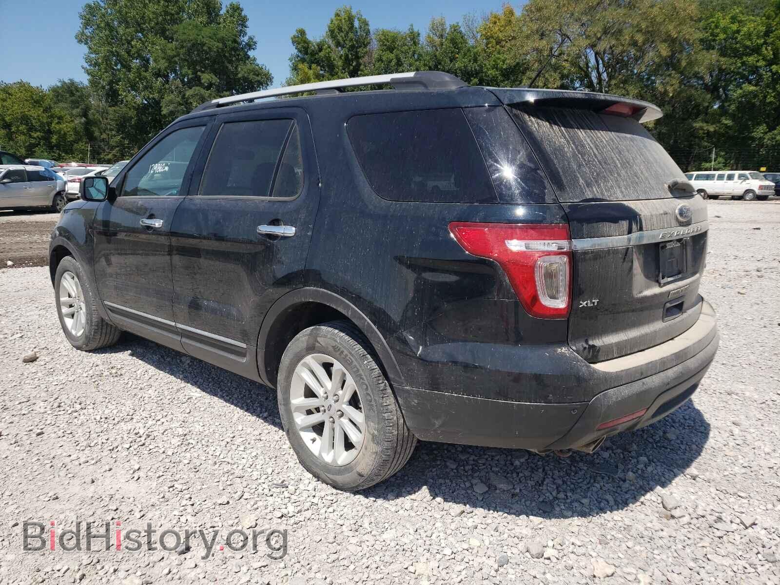 2014 FORD EXPLORER - VIN: 1FM5K8D82EGA08139 - Photo 3