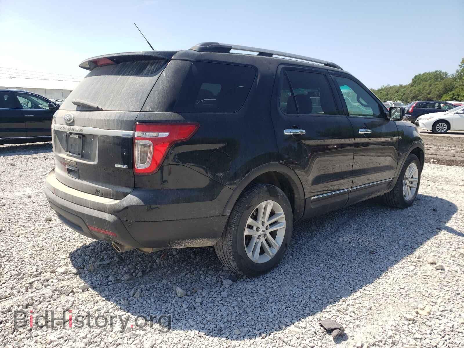 2014 FORD EXPLORER - VIN: 1FM5K8D82EGA08139 - Photo 4