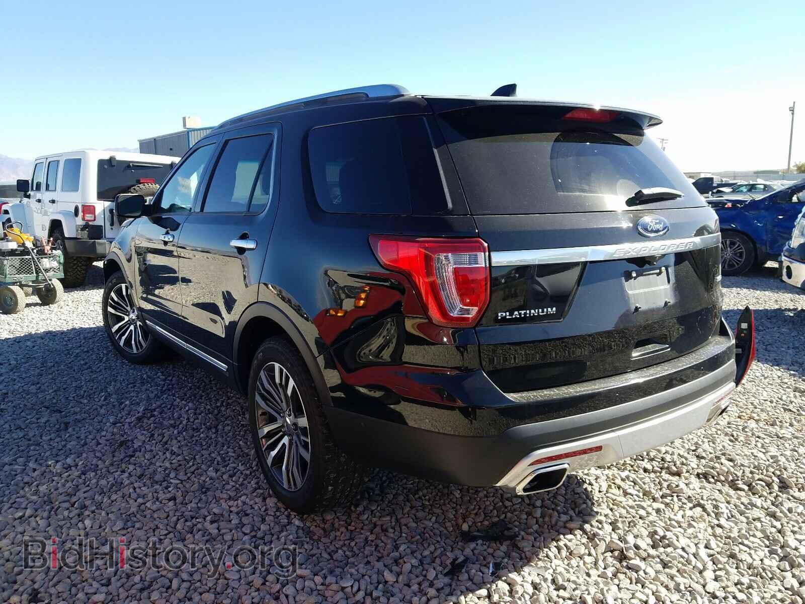 2017 FORD EXPLORER - VIN: 1FM5K8HTXHGC05529 - Photo 3
