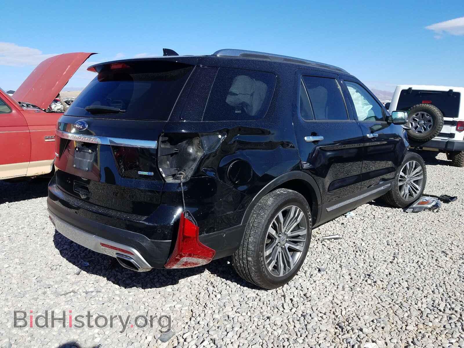 2017 FORD EXPLORER - VIN: 1FM5K8HTXHGC05529 - Photo 4
