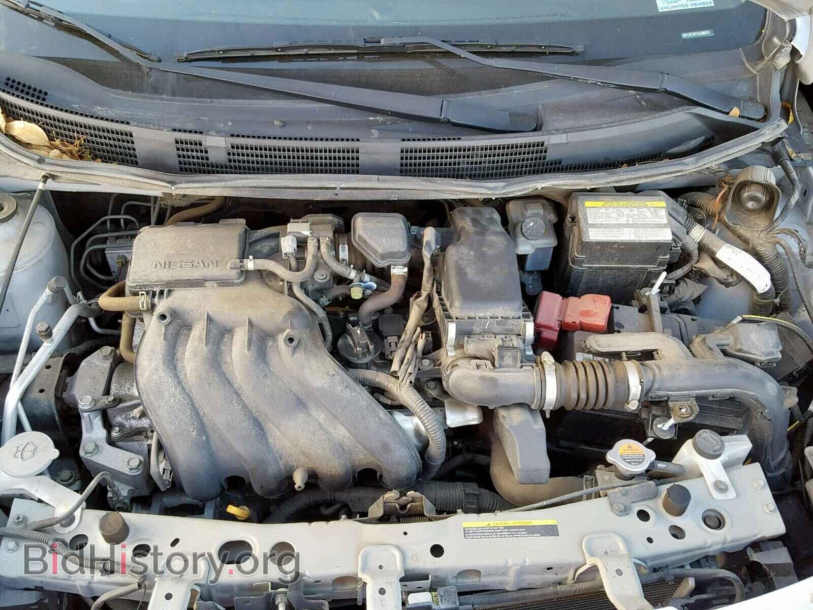 2013 NISSAN VERSA - VIN: 3N1CN7AP1DL886876 - Фото 7