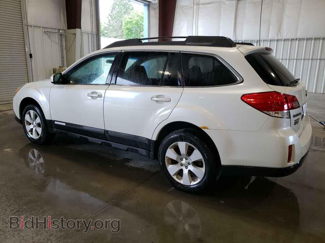 2011 SUBARU LEGACY - VIN: 4S4BRBCC9B3389671 - Фото 2