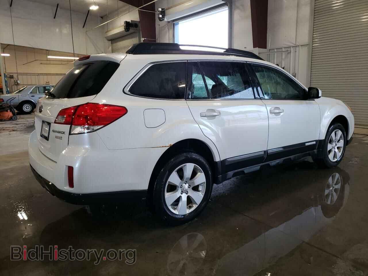 2011 SUBARU LEGACY - VIN: 4S4BRBCC9B3389671 - Фото 3