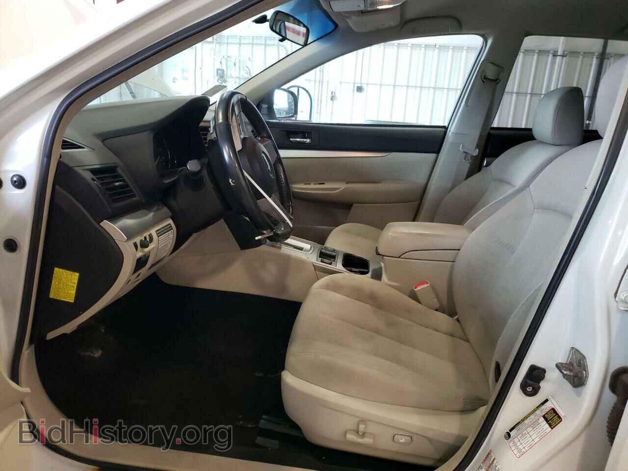 2011 SUBARU LEGACY - VIN: 4S4BRBCC9B3389671 - Фото 7