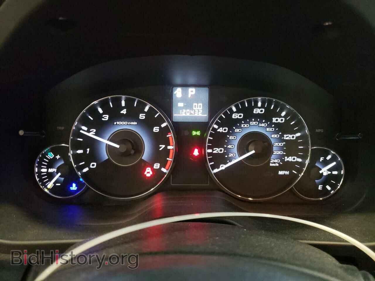2011 SUBARU LEGACY - VIN: 4S4BRBCC9B3389671 - Фото 9