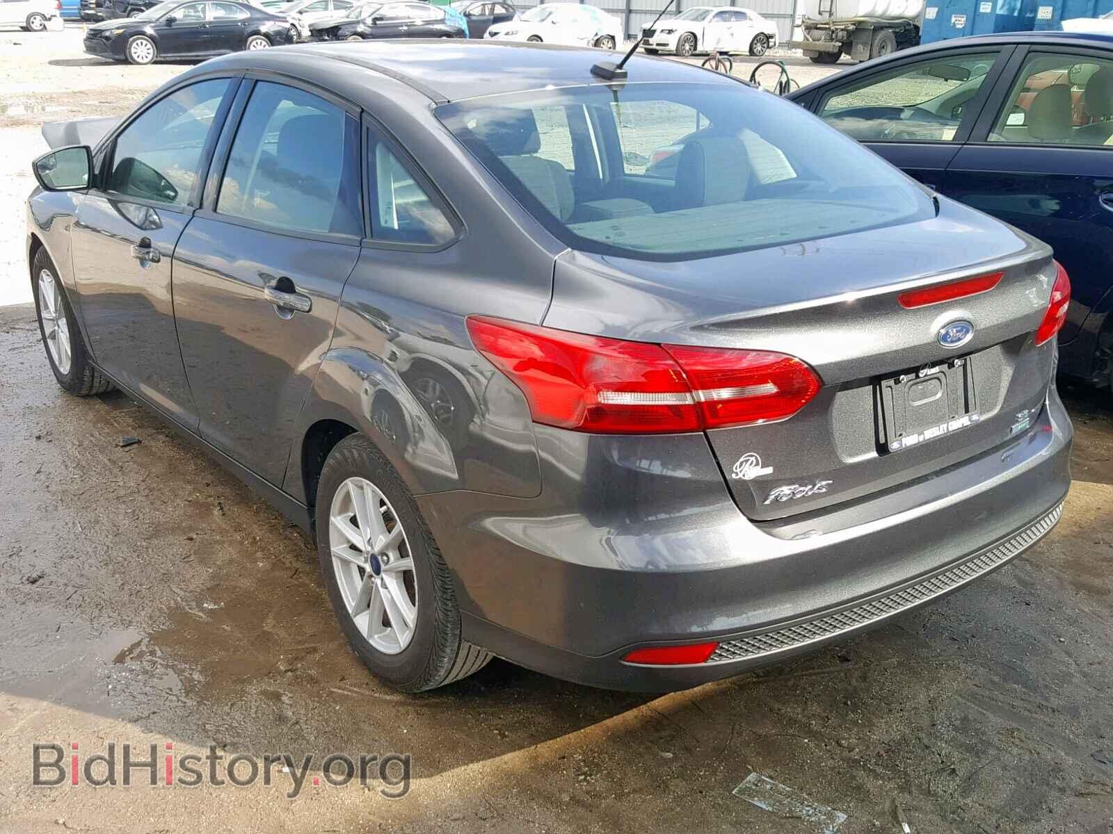 2018 FORD FOCUS SE - VIN: 1FADP3FE3JL275627 - Фото 3
