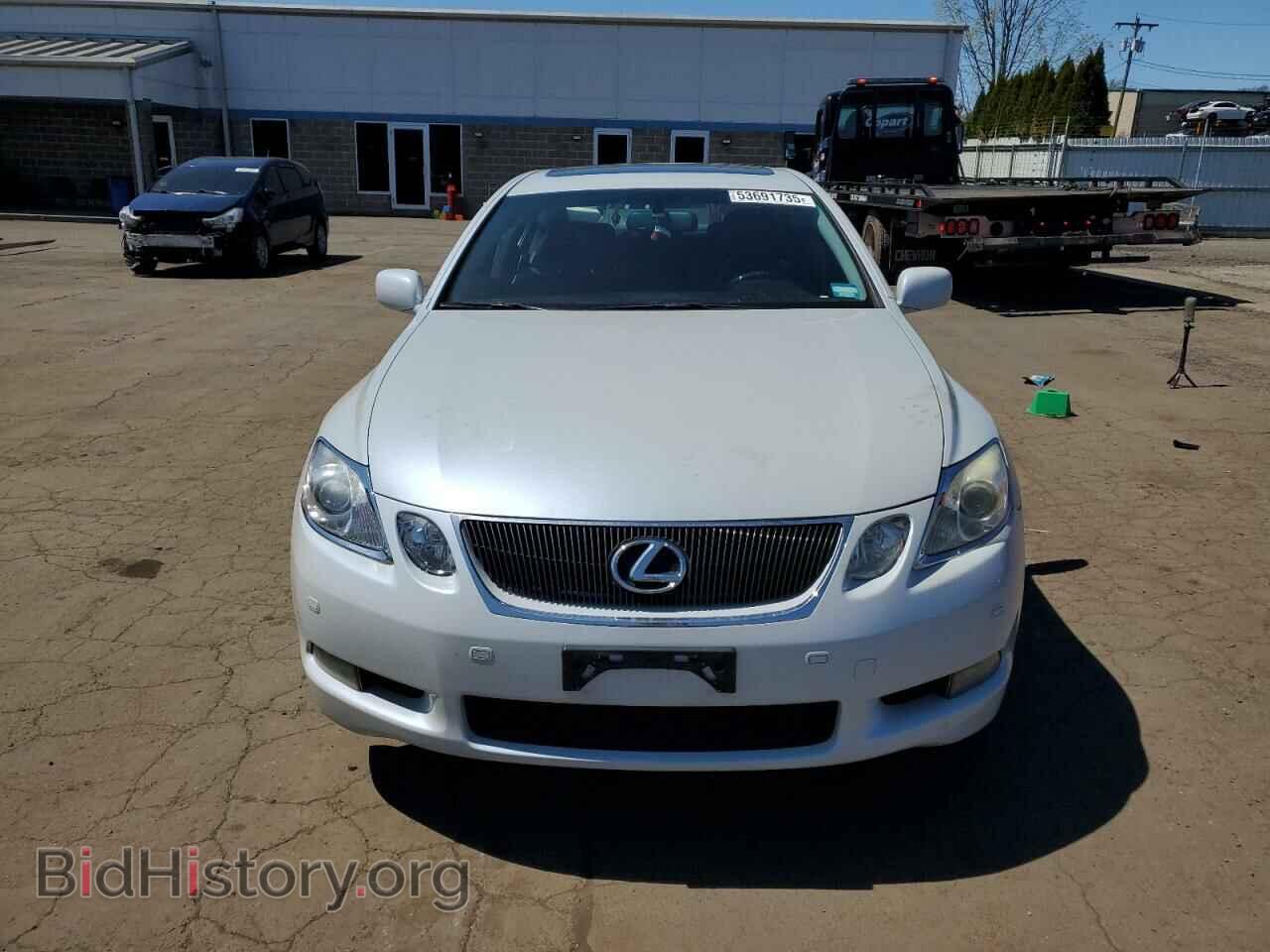 2007 LEXUS GS350 - VIN: JTHCE96S670011038 - Фото 5