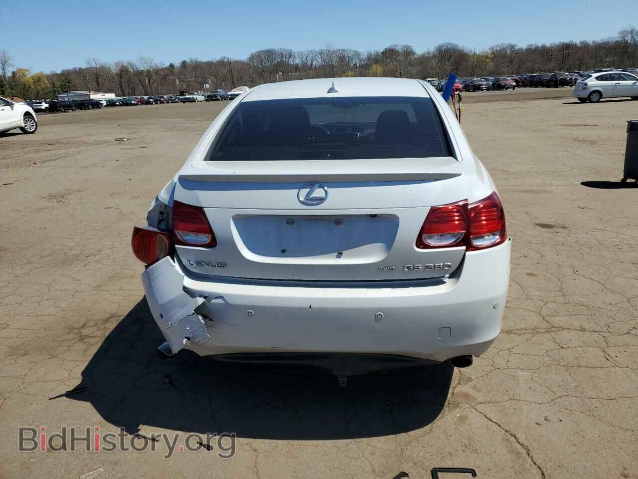 2007 LEXUS GS350 - VIN: JTHCE96S670011038 - Фото 6