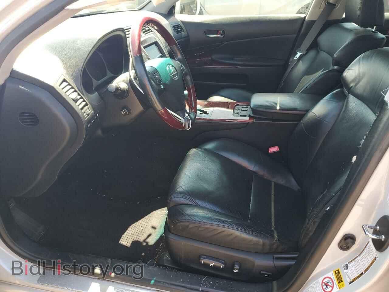 2007 LEXUS GS350 - VIN: JTHCE96S670011038 - Фото 7