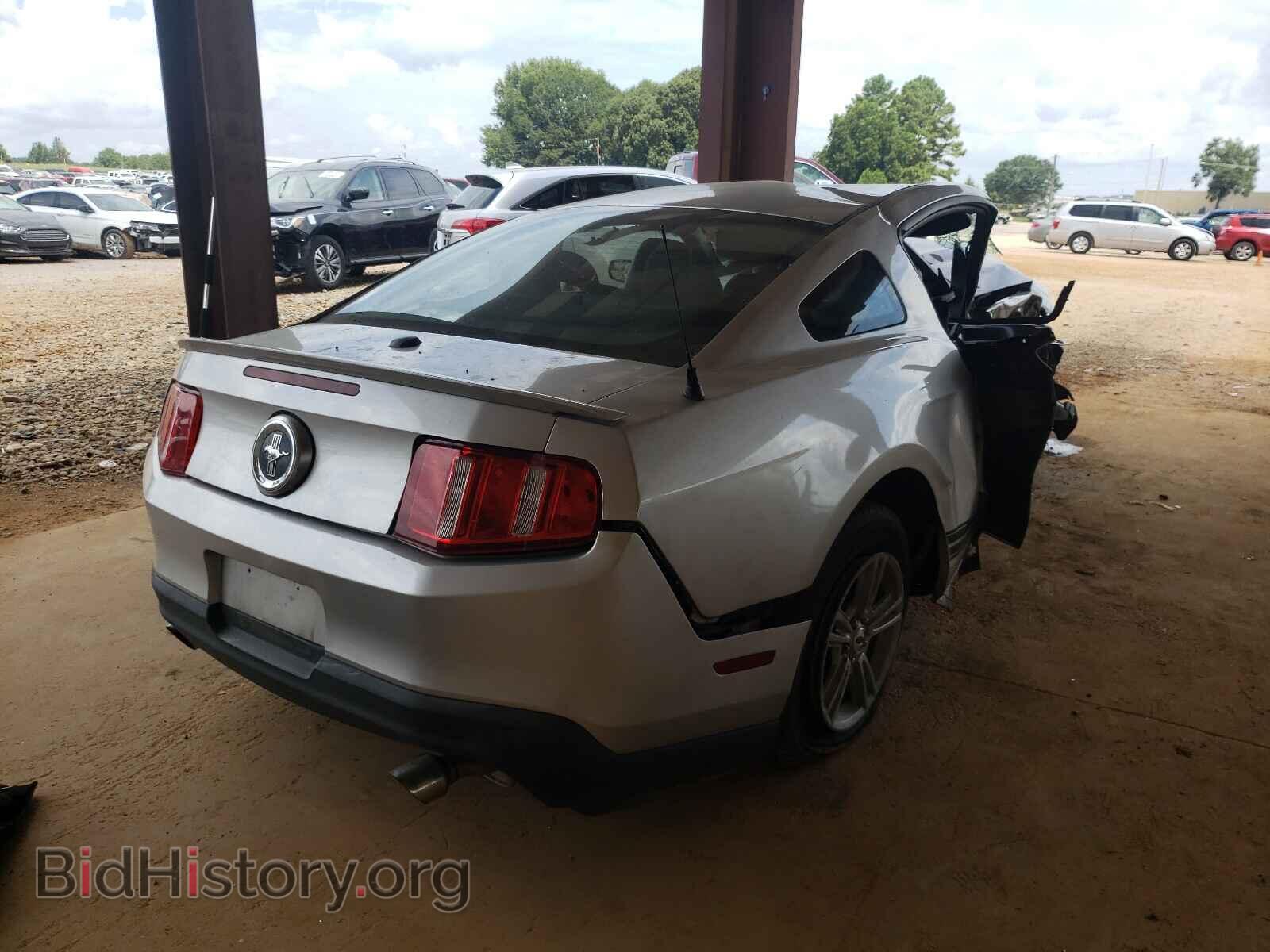 2012 FORD MUSTANG - VIN: 1ZVBP8AM7C5207865 - Фото 4