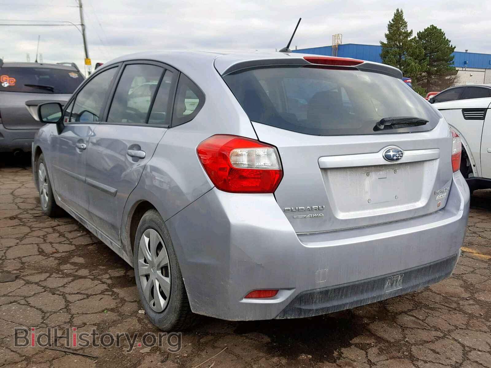 2013 SUBARU IMPREZA BA - VIN: JF1GPAA67D2893254 - Фото 3