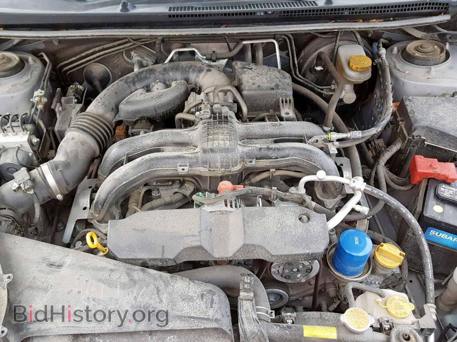 2013 SUBARU IMPREZA BA - VIN: JF1GPAA67D2893254 - Фото 7