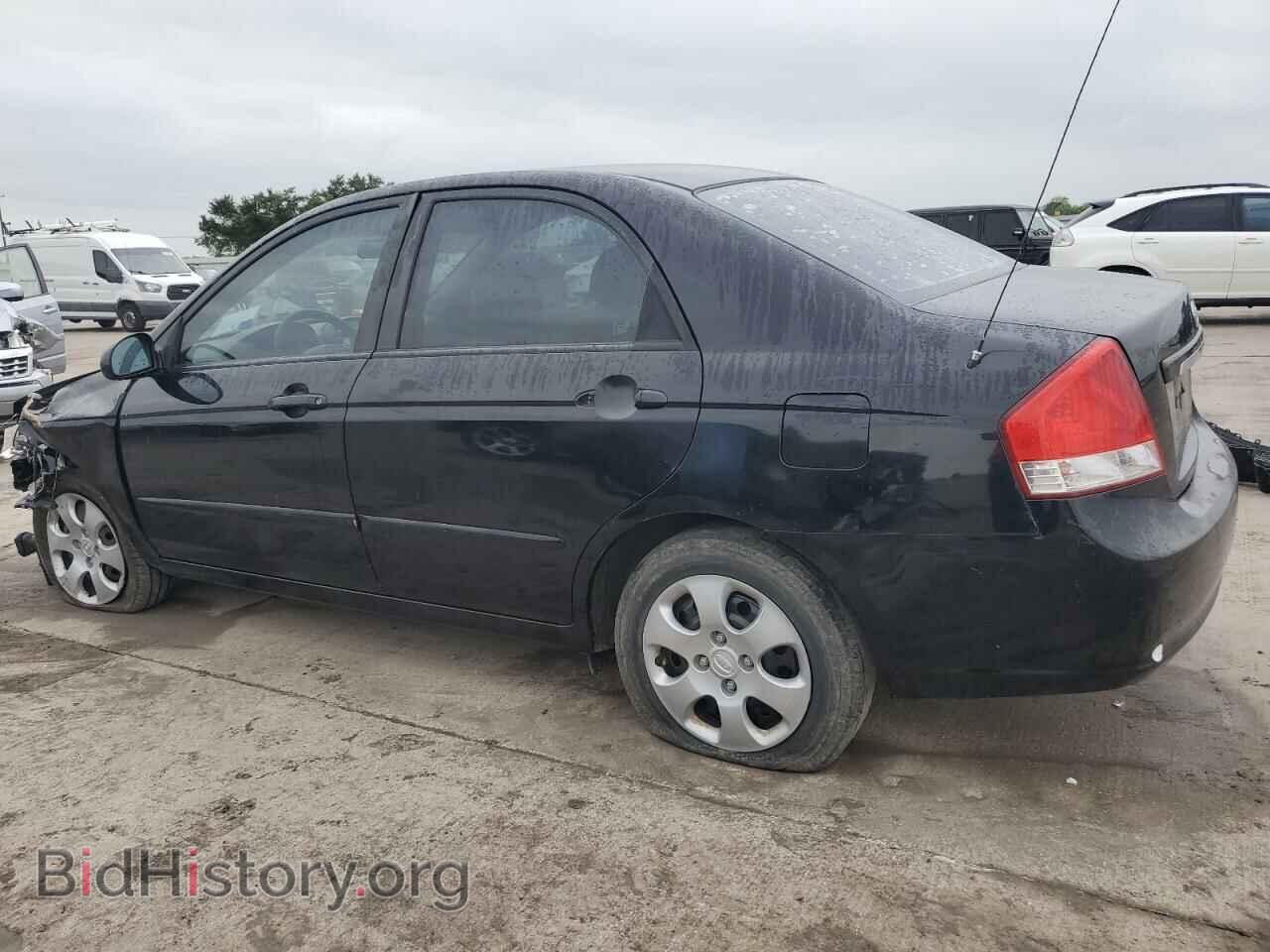 2008 KIA SPECTRA - VIN: KNAFE121085536823 - Фото 2