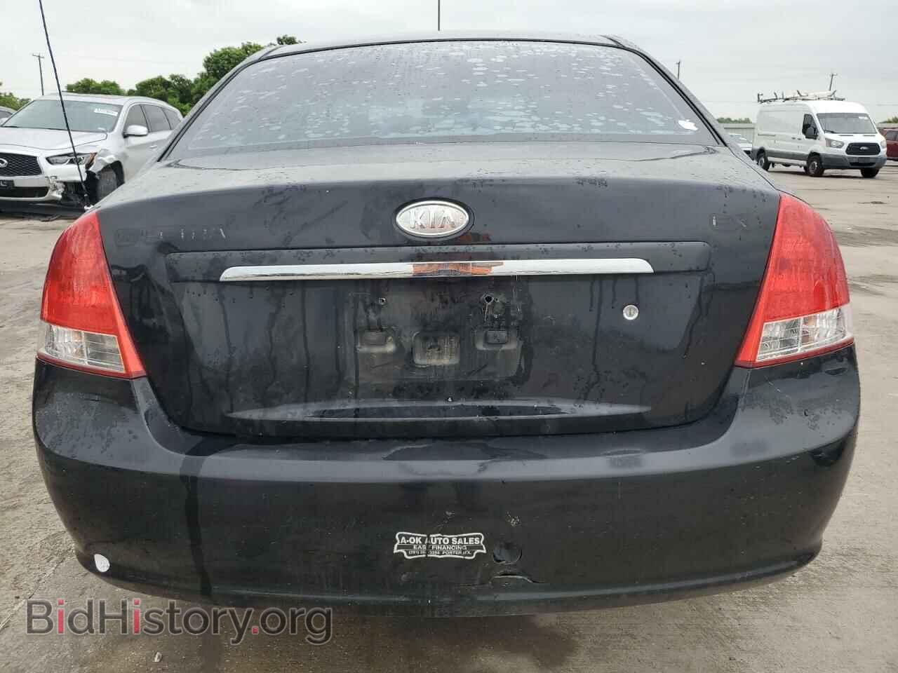 2008 KIA SPECTRA - VIN: KNAFE121085536823 - Фото 6