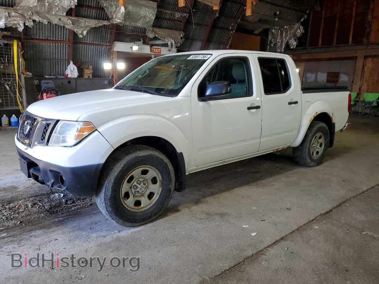 Фотография 1N6AD0EV4CC471937 - NISSAN FRONTIER 2012