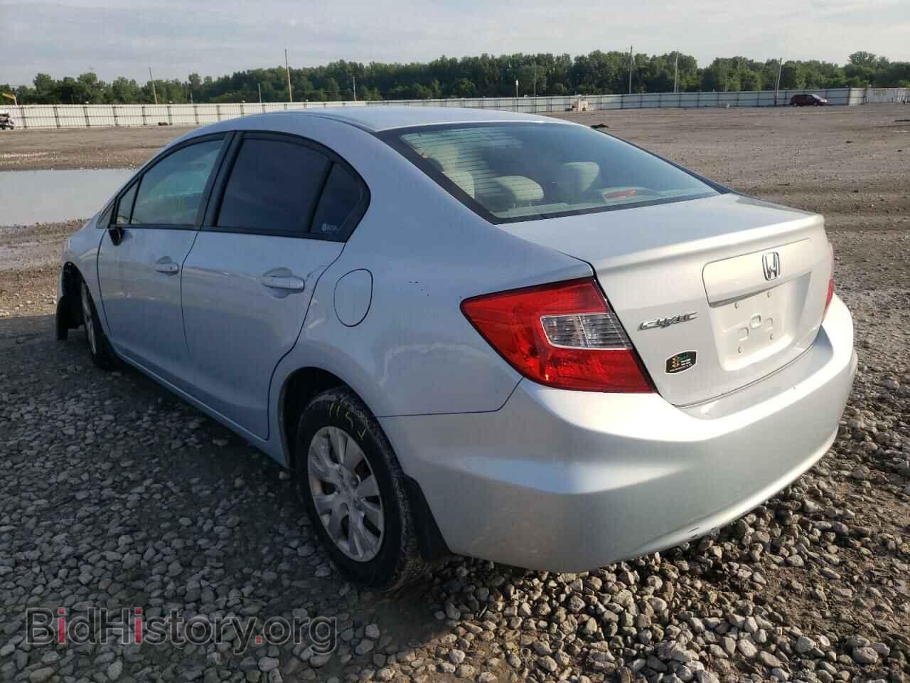 2012 HONDA CIVIC - VIN: 2HGFB2F53CH522240 - Фото 3
