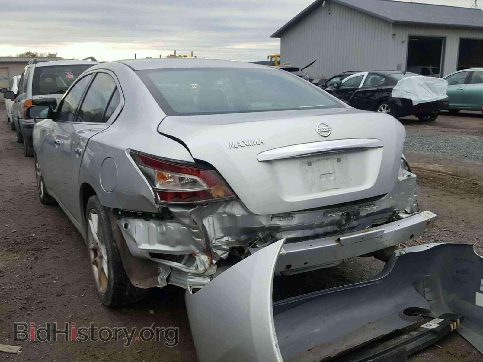 2014 NISSAN MAXIMA S - VIN: 1N4AA5AP2EC478068 - Фото 3