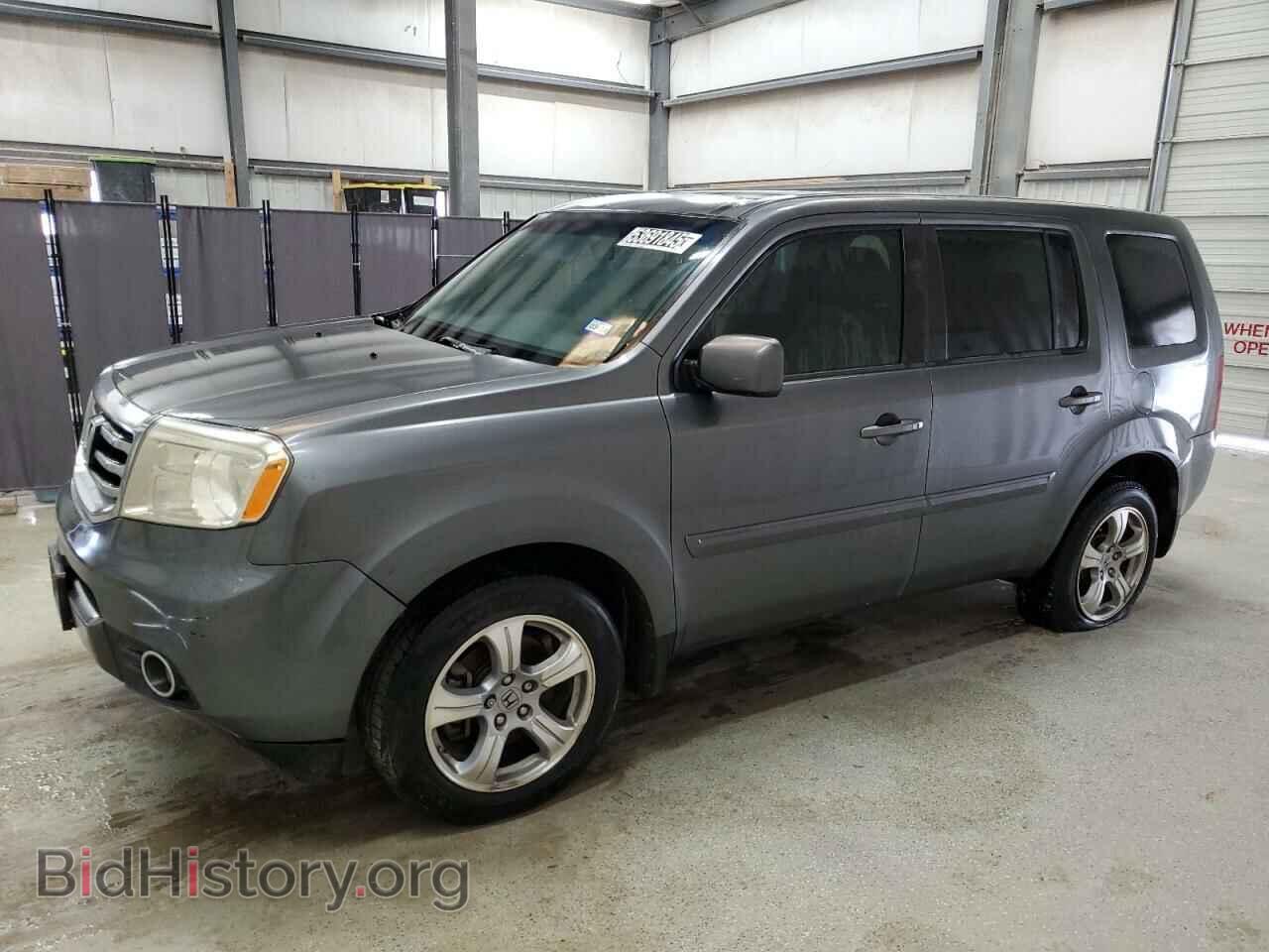 Фотография 5FNYF3H52CB034868 - HONDA PILOT 2012