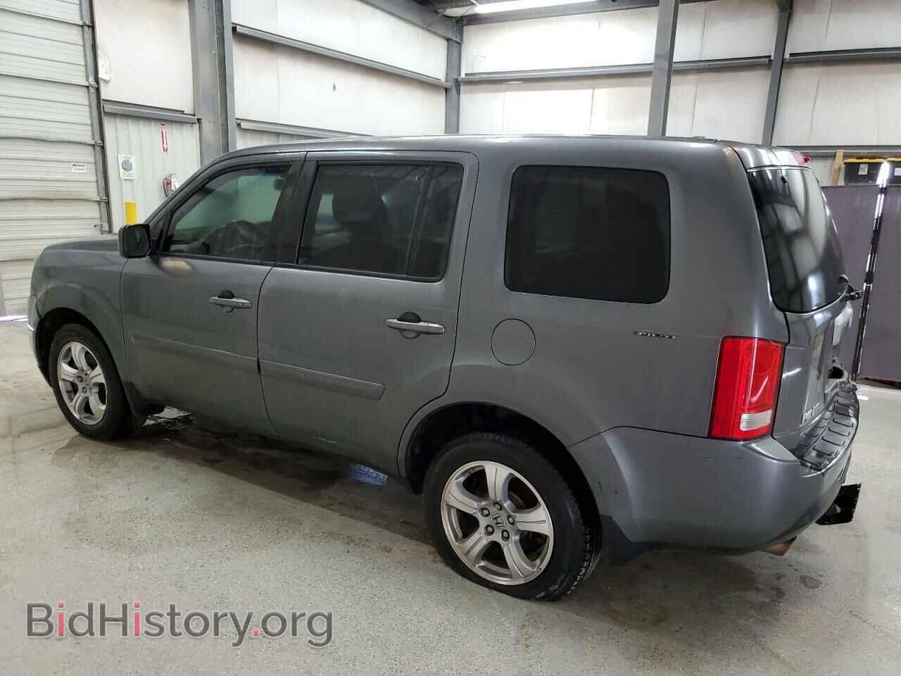 2012 HONDA PILOT - VIN: 5FNYF3H52CB034868 - Фото 2
