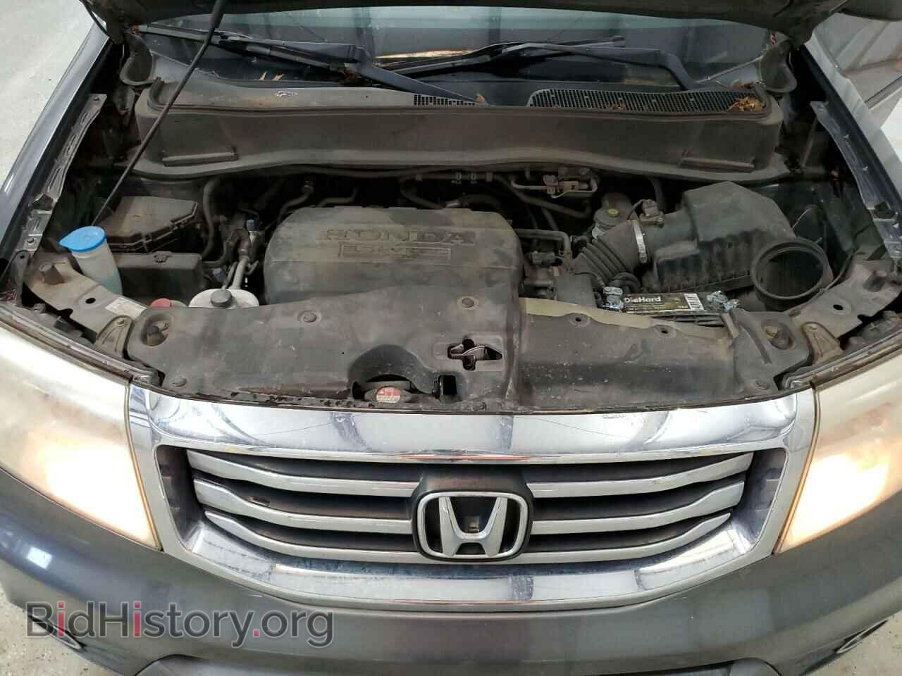 2012 HONDA PILOT - VIN: 5FNYF3H52CB034868 - Фото 12