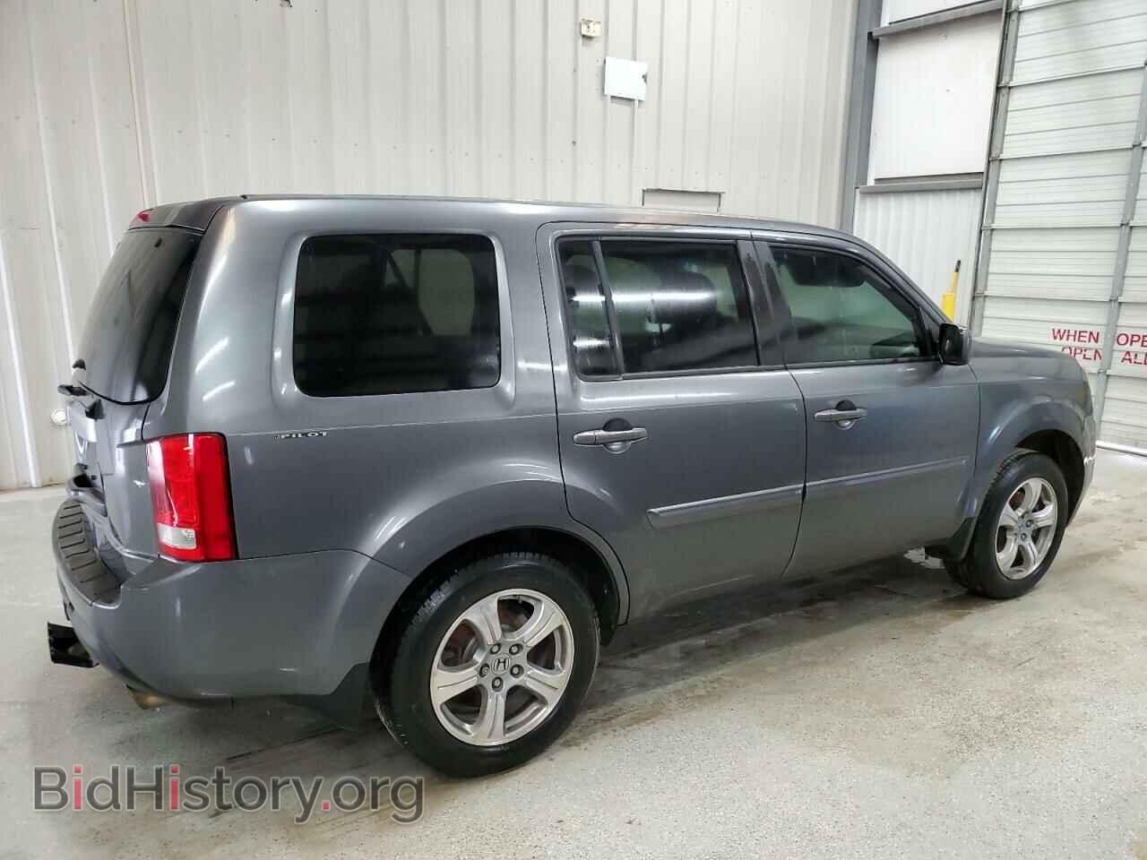 2012 HONDA PILOT - VIN: 5FNYF3H52CB034868 - Фото 3