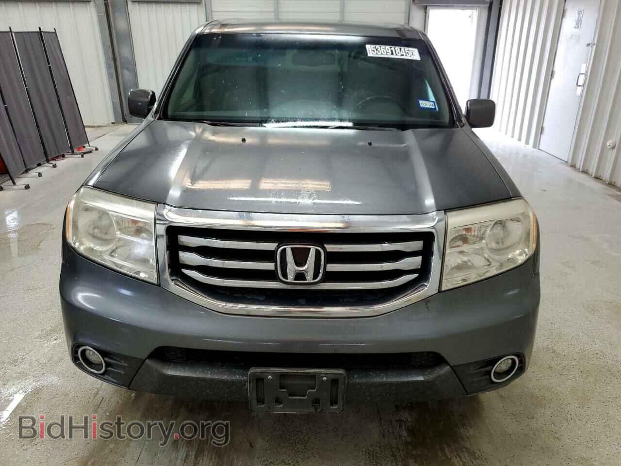 2012 HONDA PILOT - VIN: 5FNYF3H52CB034868 - Фото 5