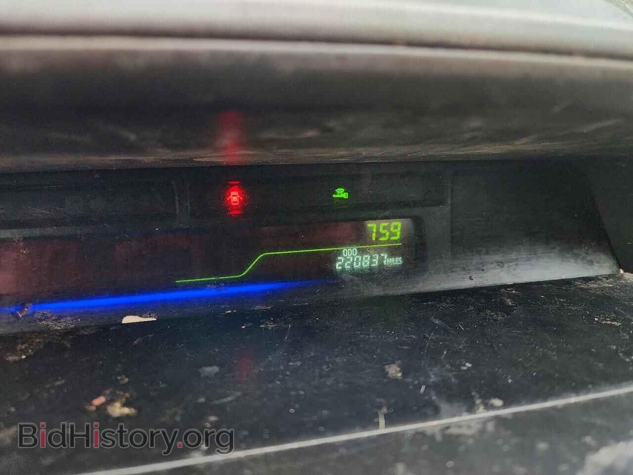 2017 TOYOTA PRIUS - VIN: JTDZN3EU2HJ066481 - Фото 9