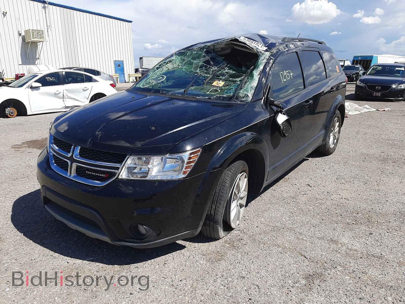 2019 DODGE JOURNEY - VIN: 3C4PDCBB2KT867280 - Фото 2