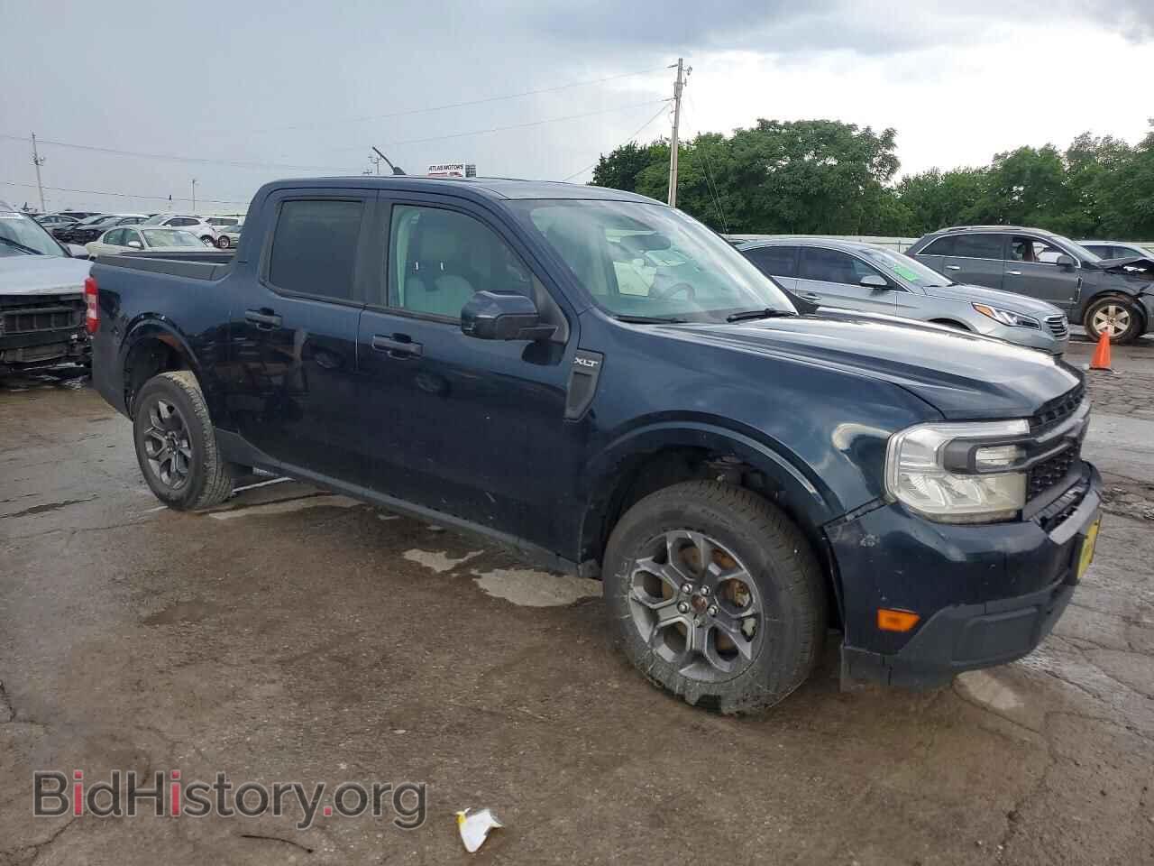 2022 FORD MAVERICK - VIN: 3FTTW8E93NRB02563 - Фото 4