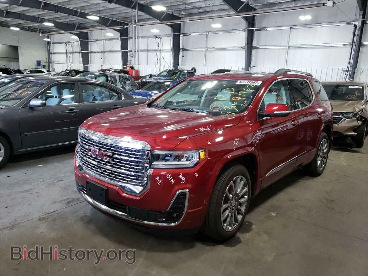 2021 GMC ACADIA DEN - VIN: 1GKKNXLS5MZ124352 - Фото 2