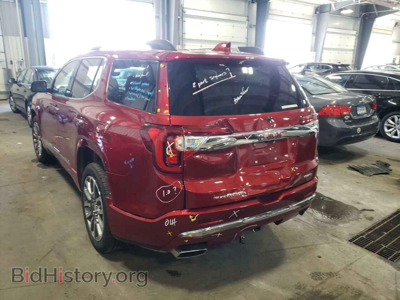 2021 GMC ACADIA DEN - VIN: 1GKKNXLS5MZ124352 - Фото 3