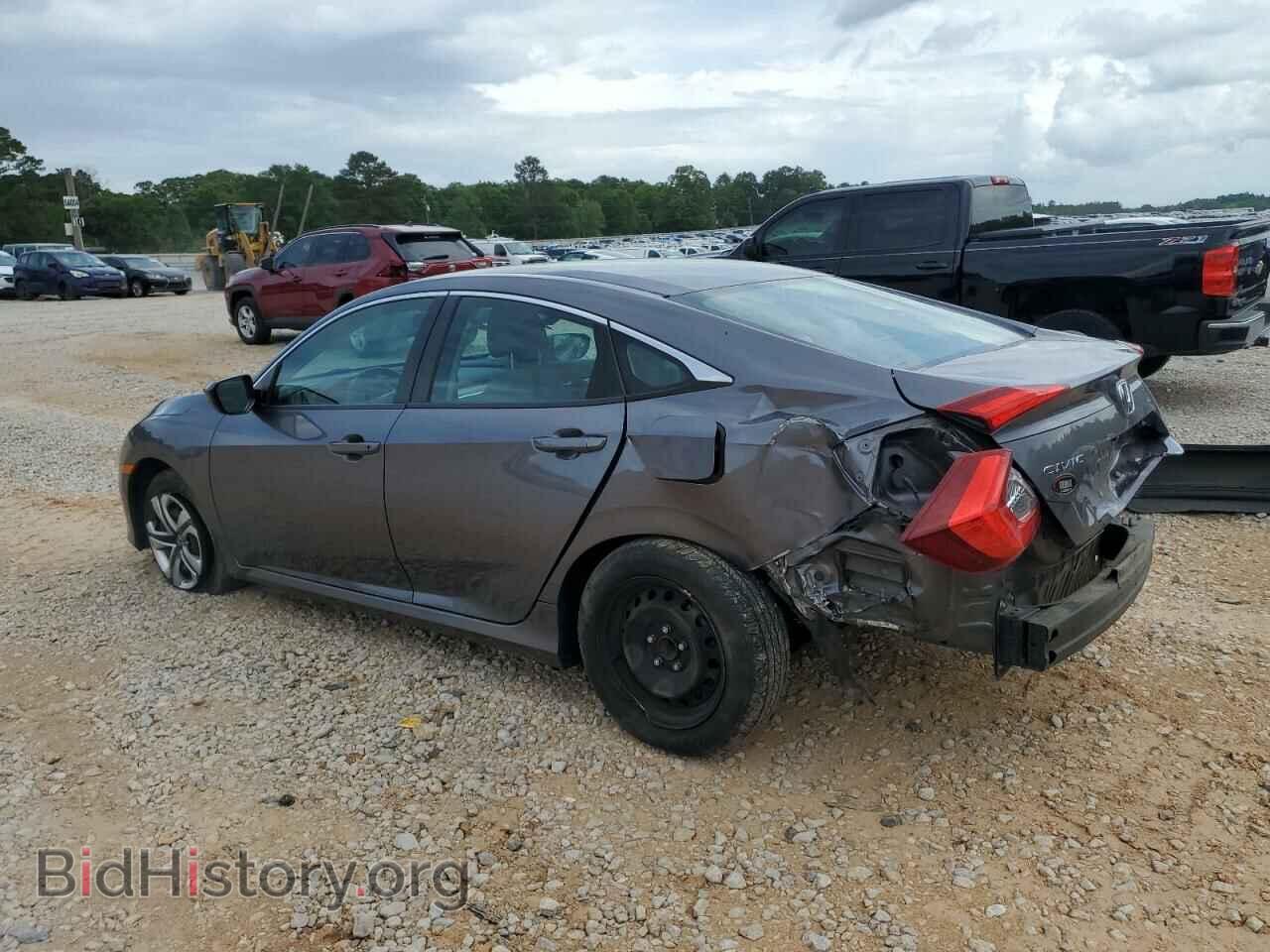 2017 HONDA CIVIC - VIN: 19XFC2F51HE073445 - Фото 2