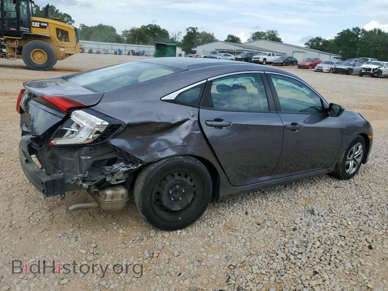 2017 HONDA CIVIC - VIN: 19XFC2F51HE073445 - Фото 3