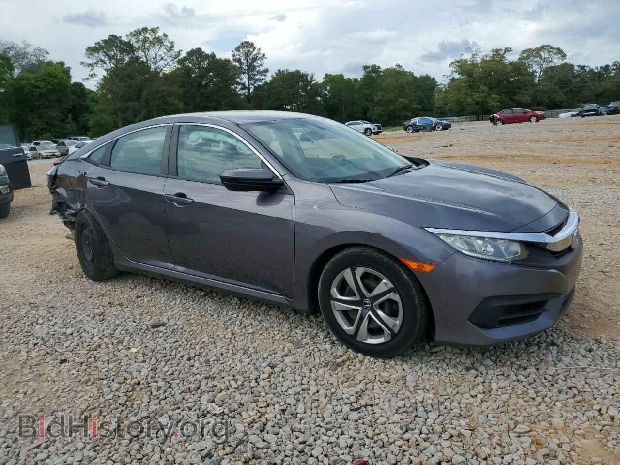 2017 HONDA CIVIC - VIN: 19XFC2F51HE073445 - Фото 4