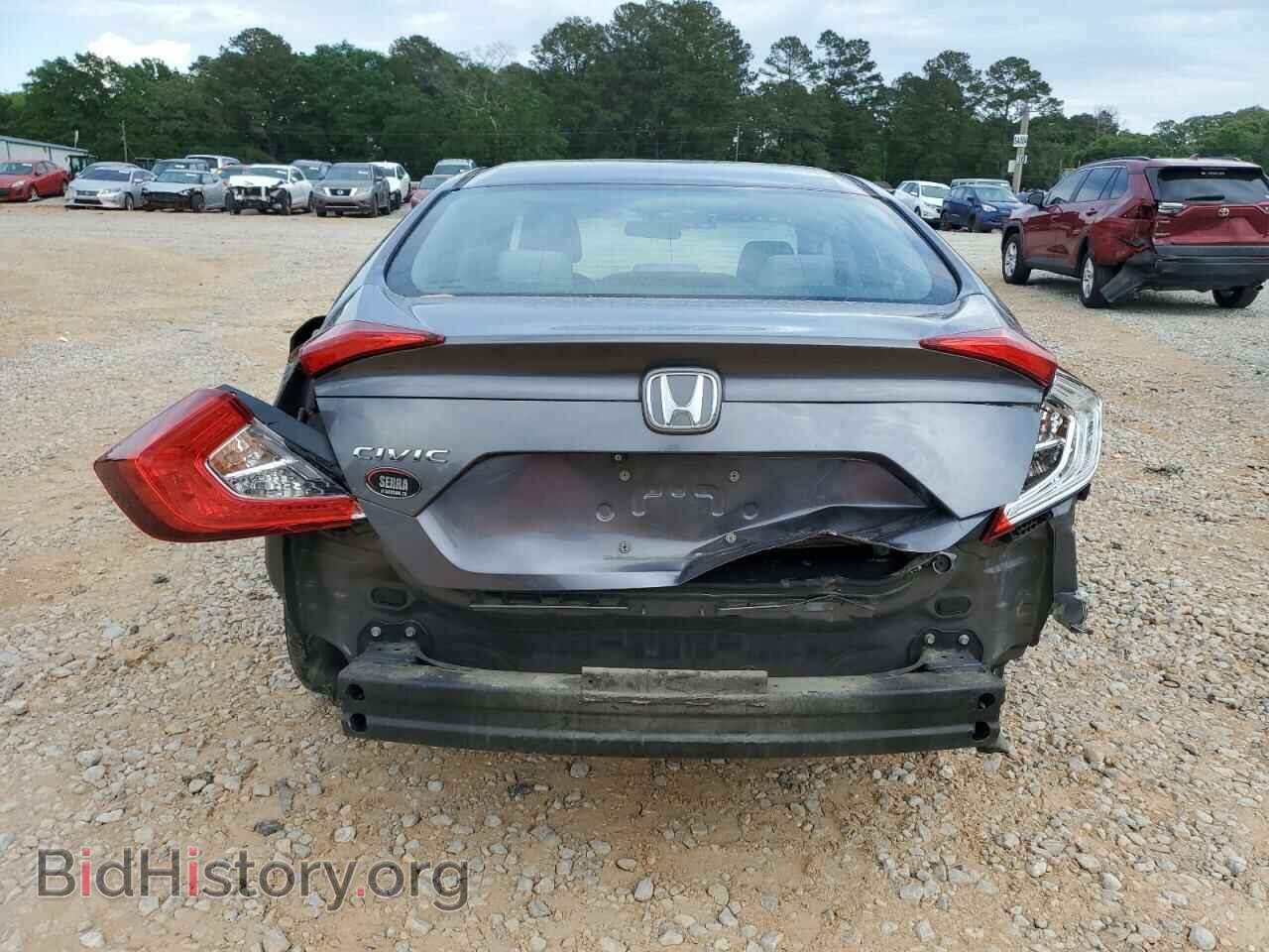 2017 HONDA CIVIC - VIN: 19XFC2F51HE073445 - Фото 6