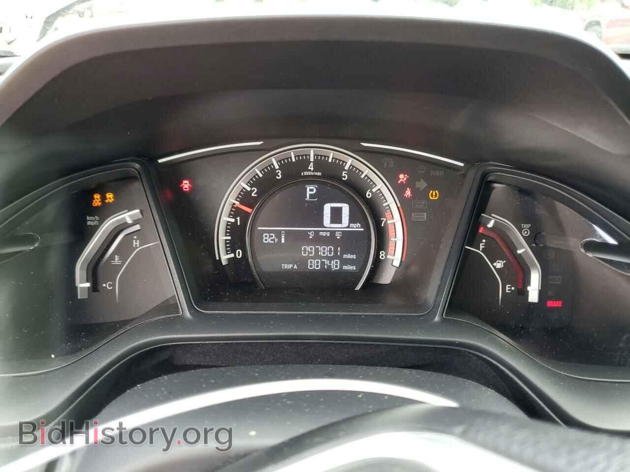 2017 HONDA CIVIC - VIN: 19XFC2F51HE073445 - Фото 9