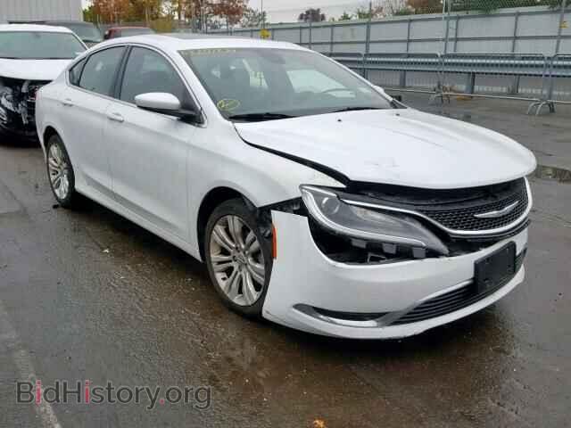 Photo 1C3CCCAB2GN134046 - CHRYSLER 200 2016