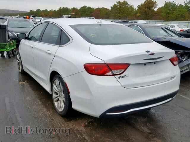 2016 CHRYSLER 200 - VIN: 1C3CCCAB2GN134046 - Фото 3
